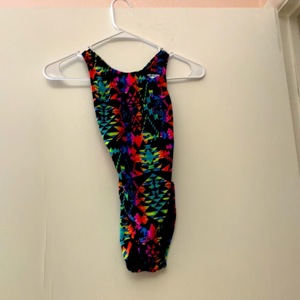Girl’s competive swimsuit